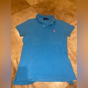 BLUE RALPH LAUREN POLO